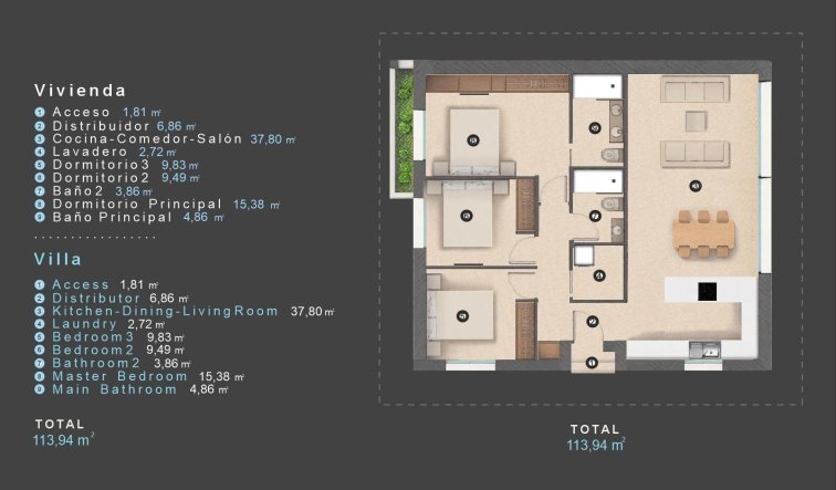 Obra nueva - Villa - Orihuela Costa - Las Filipinas