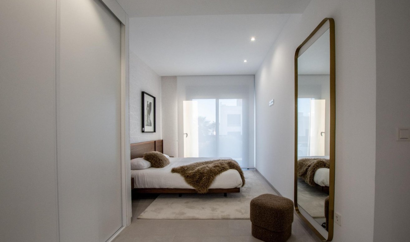 Obra nueva - Apartamento / piso - Finestrat - Campana Garden