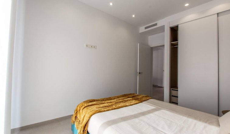 Obra nueva - Apartamento / piso - Finestrat - Campana Garden