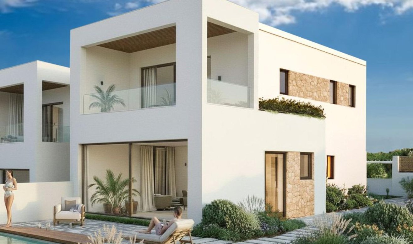 Obra nueva - Villa - Orihuela Costa - Las Filipinas