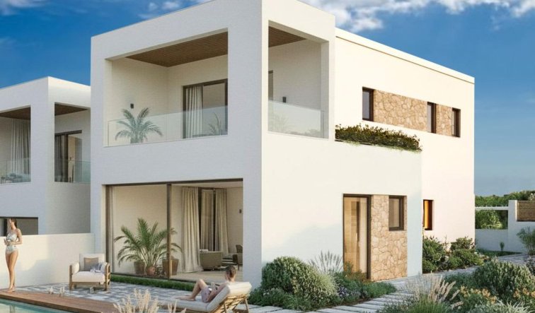 Obra nueva - Villa - Orihuela Costa - Las Filipinas