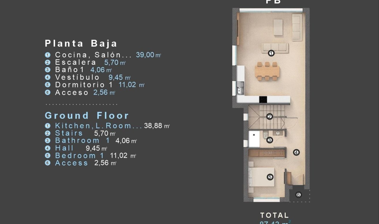 Obra nueva - Villa - Orihuela Costa - Las Filipinas