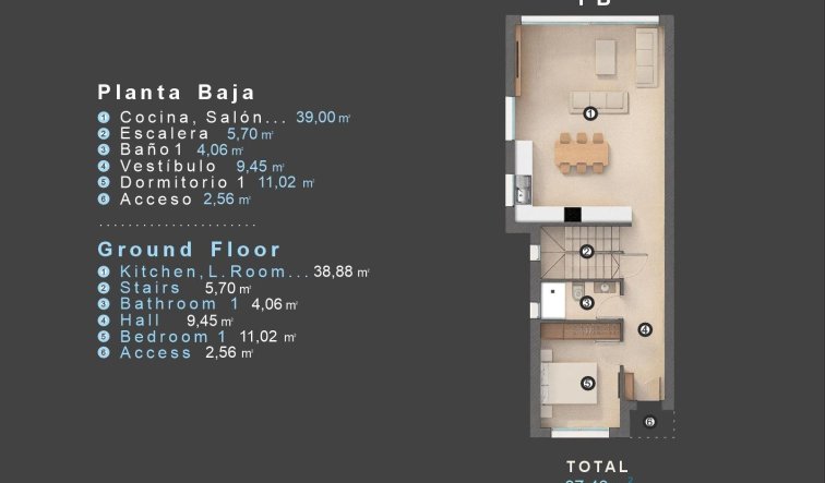 Obra nueva - Villa - Orihuela Costa - Las Filipinas