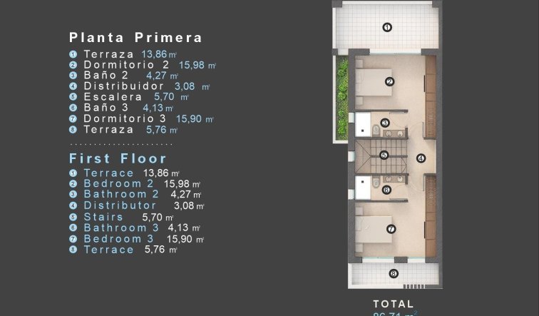 Obra nueva - Villa - Orihuela Costa - Las Filipinas