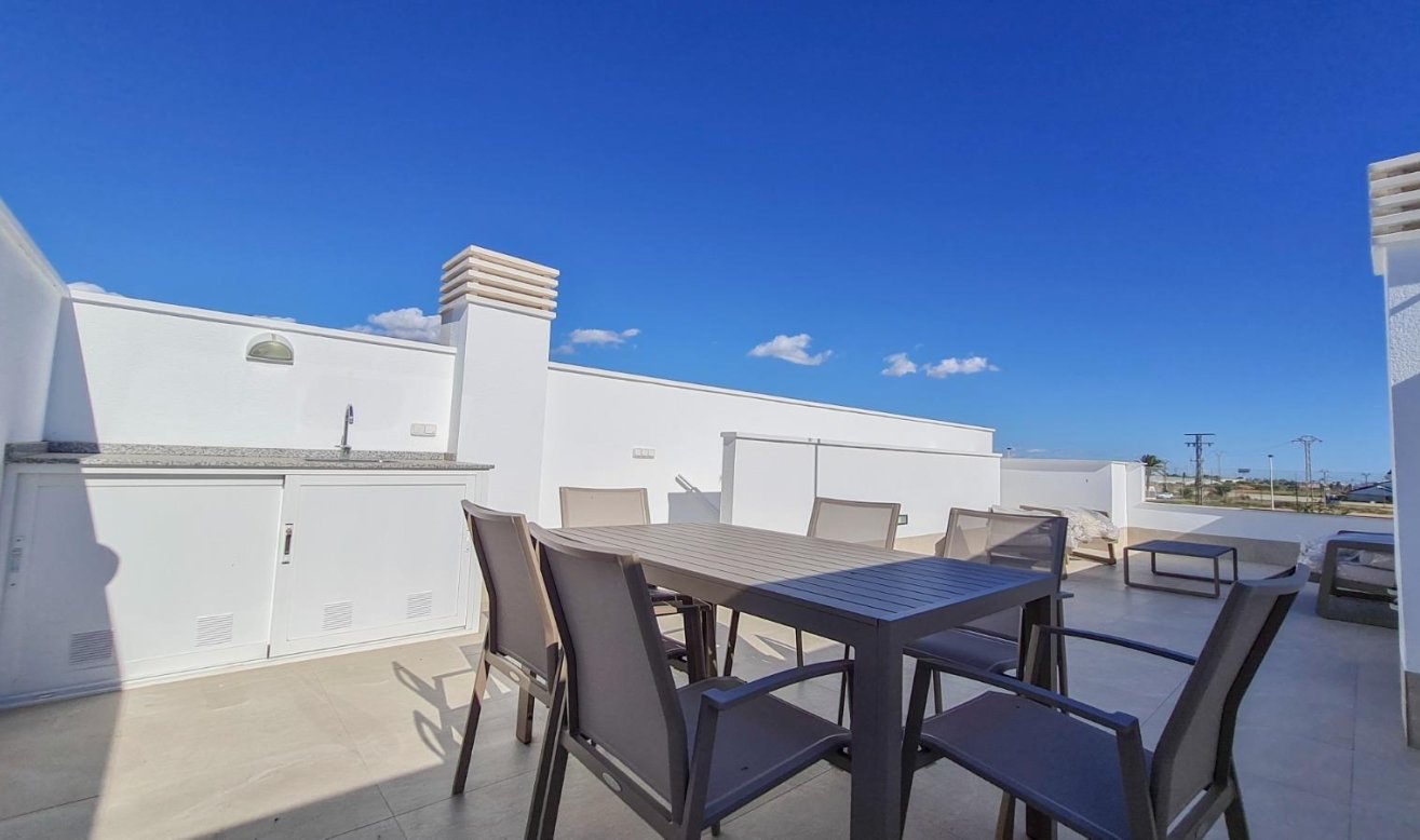 Obra nueva - Villa - San Pedro del Pinatar - Los Antolinos