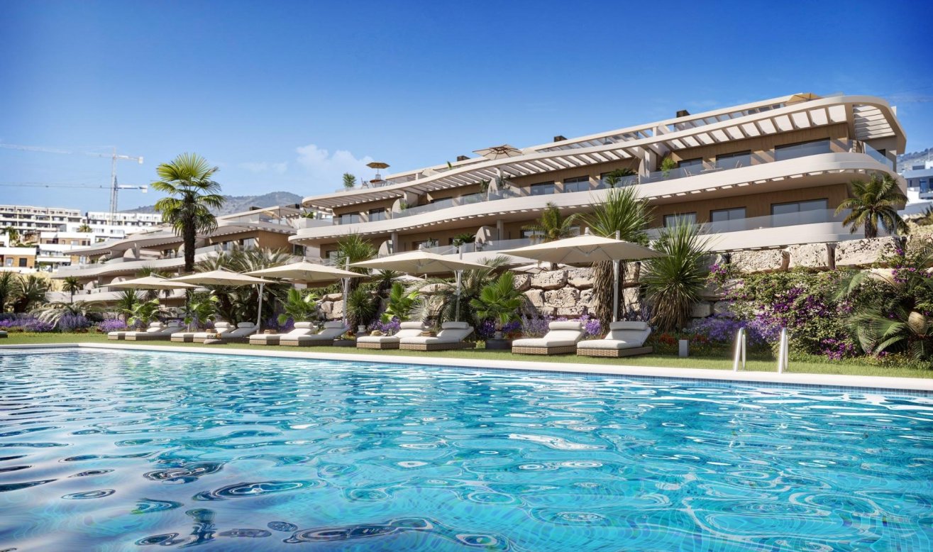 Obra nueva - Apartamento / piso - Finestrat - Campana Garden