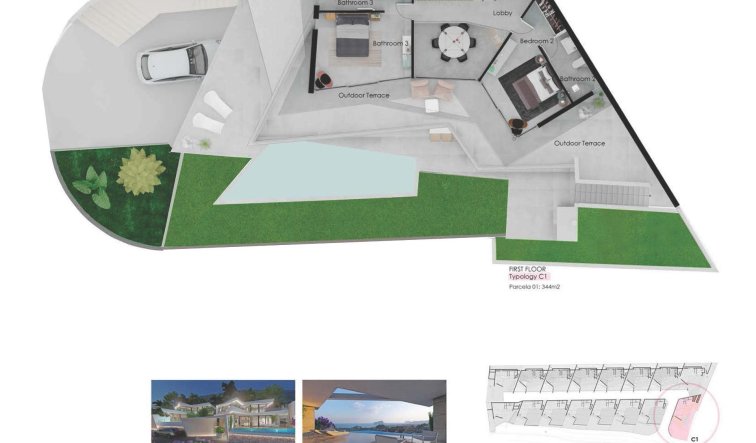 Obra nueva - Villa - Benitachell - Golden Valley