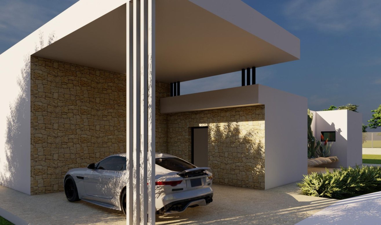 Obra nueva - Villa - Pinoso - Campo