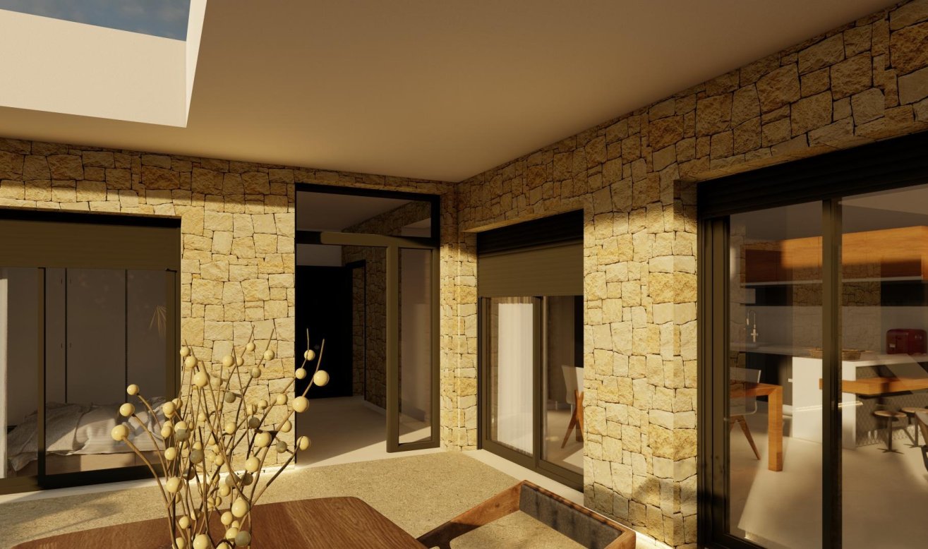 Obra nueva - Villa - Pinoso - Campo