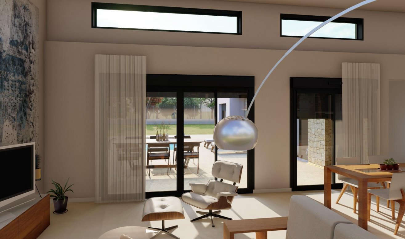 Obra nueva - Villa - Pinoso - Campo