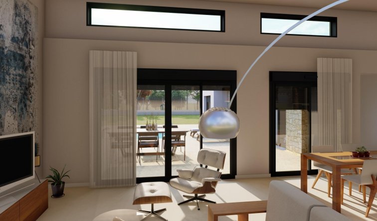 Obra nueva - Villa - Pinoso - Campo