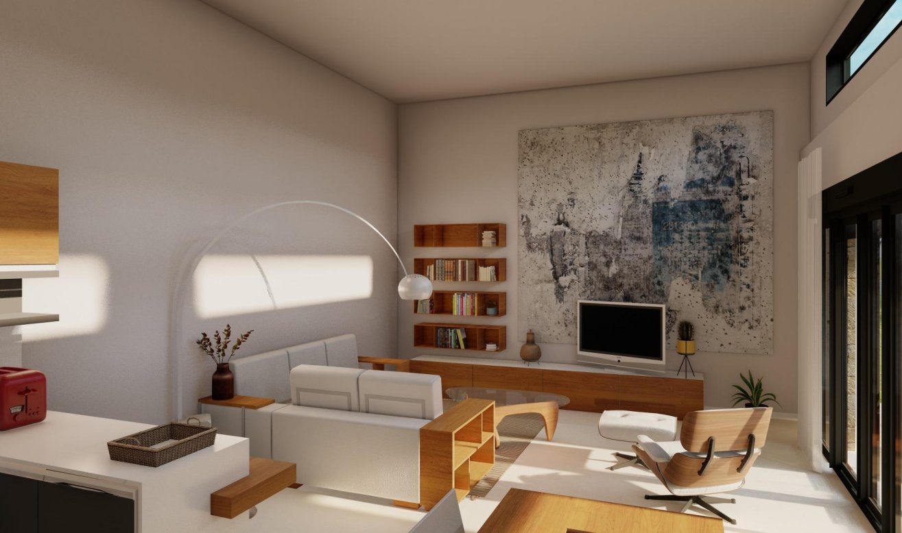 Obra nueva - Villa - Pinoso - Campo