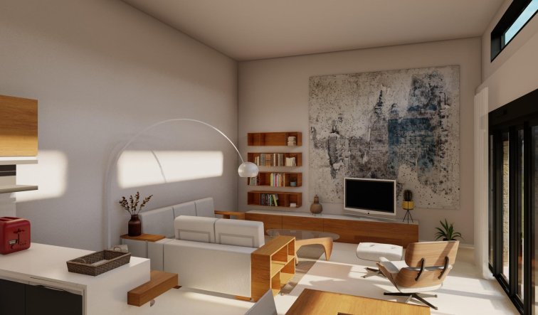 Obra nueva - Villa - Pinoso - Campo