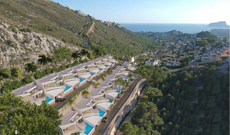 Obra nueva - Villa - Benitachell - Golden Valley