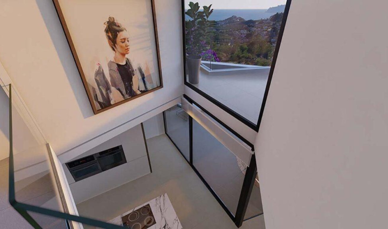 Obra nueva - Villa - Benitachell - Golden Valley