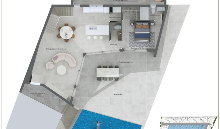 Obra nueva - Villa - Benitachell - Golden Valley