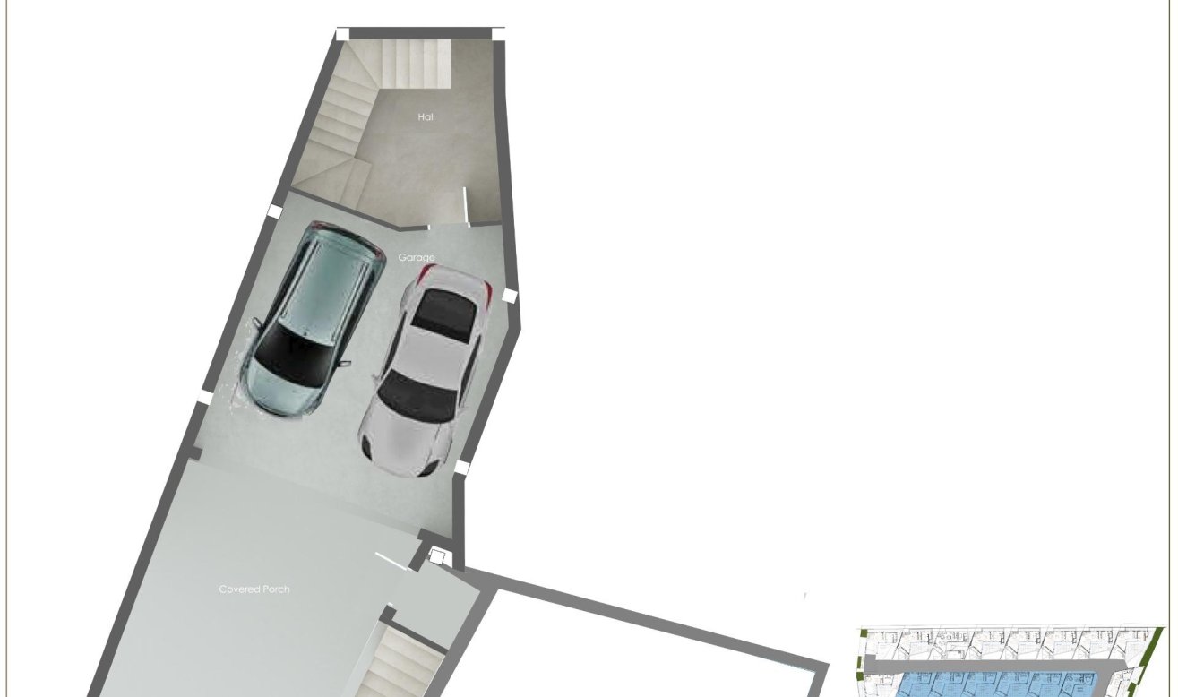 Obra nueva - Villa - Benitachell - Golden Valley