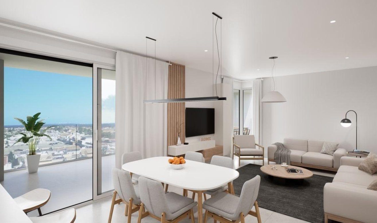 Obra nueva - Apartamento / piso - Los Alcazares - Los Narejos