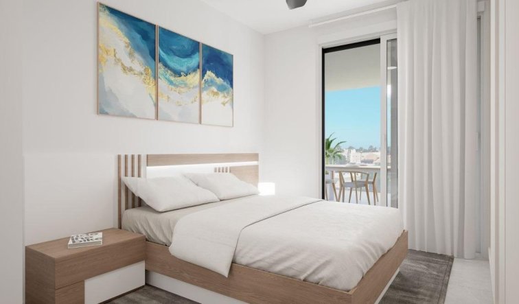 Obra nueva - Apartamento / piso - Los Alcazares - Los Narejos