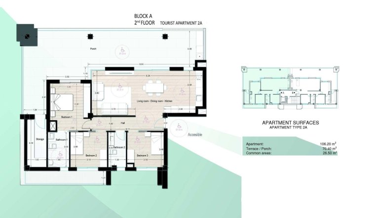 New Build - Apartment / flat - Los Alcazares - Los Narejos