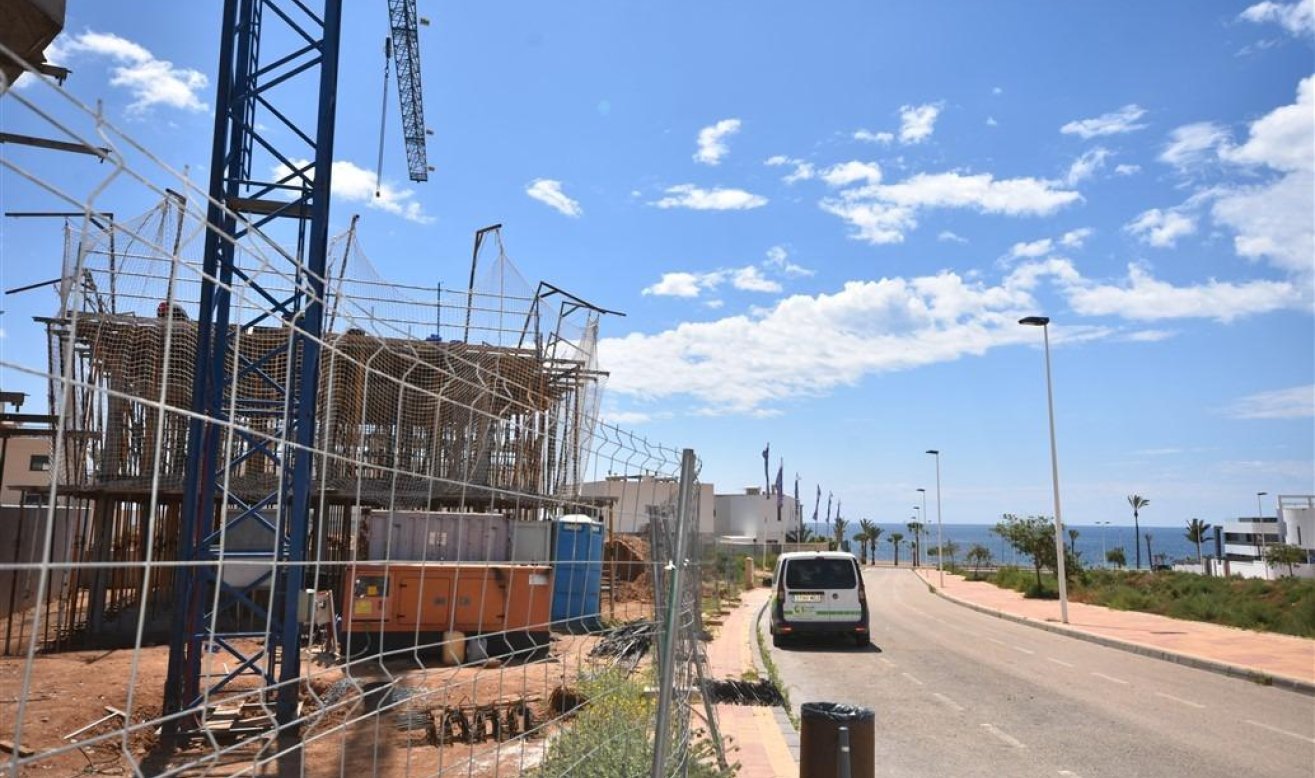 Obra nueva - Villa - Puerto de Mazarron - Mar De Plata