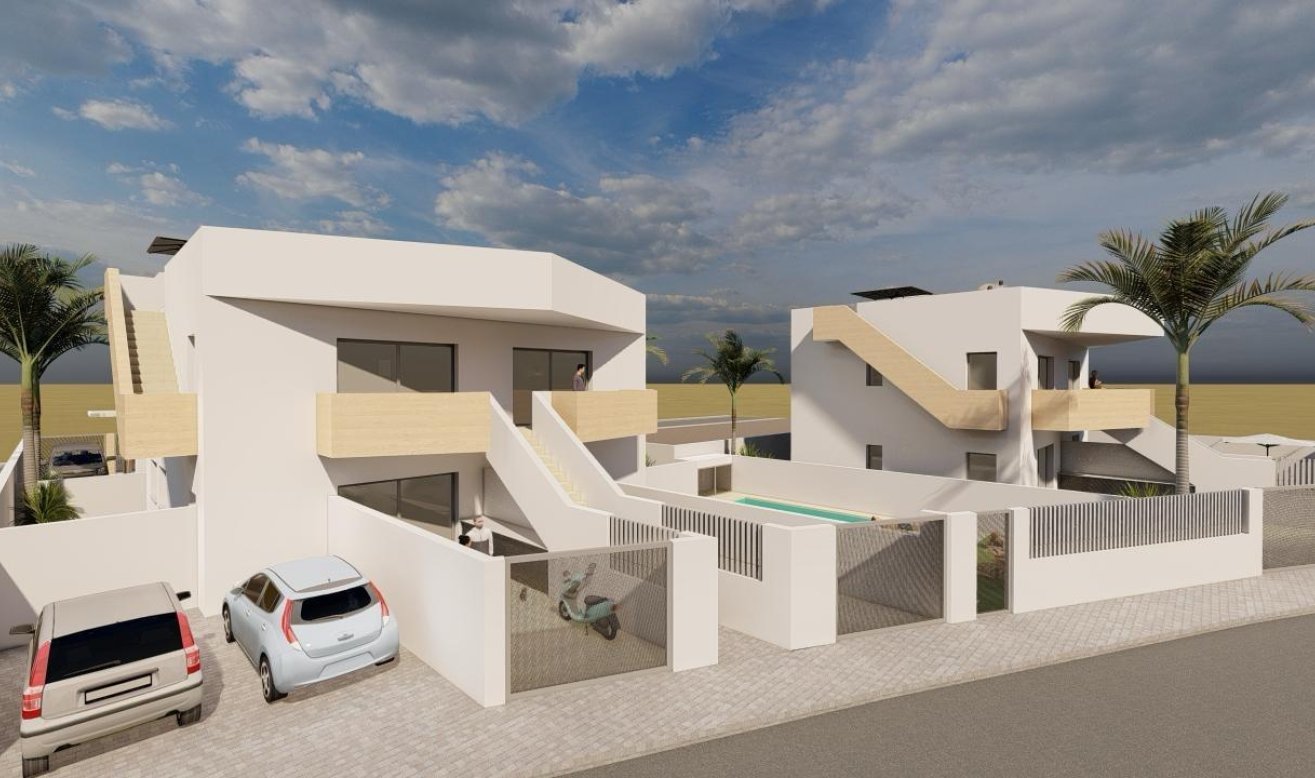 Obra nueva - Villa - Puerto de Mazarron - Mar De Plata