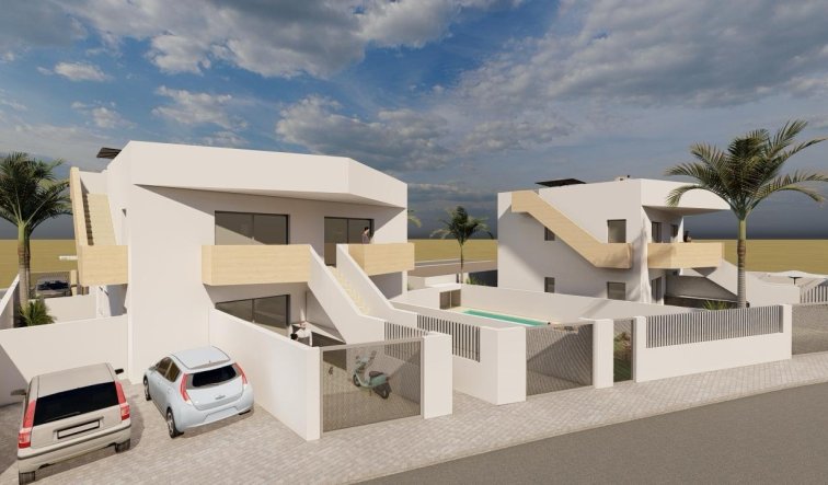 Obra nueva - Villa - Puerto de Mazarron - Mar De Plata