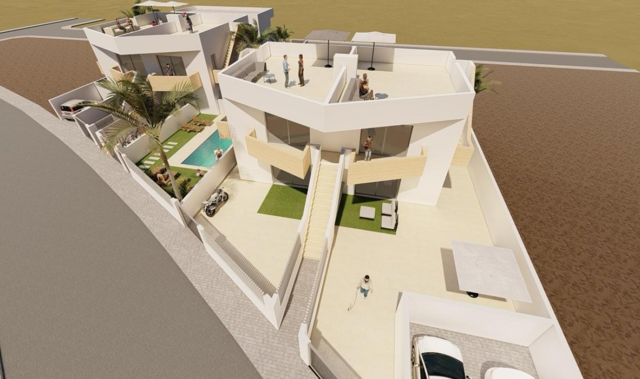 Obra nueva - Villa - Puerto de Mazarron - Mar De Plata