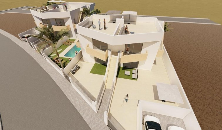 Obra nueva - Villa - Puerto de Mazarron - Mar De Plata