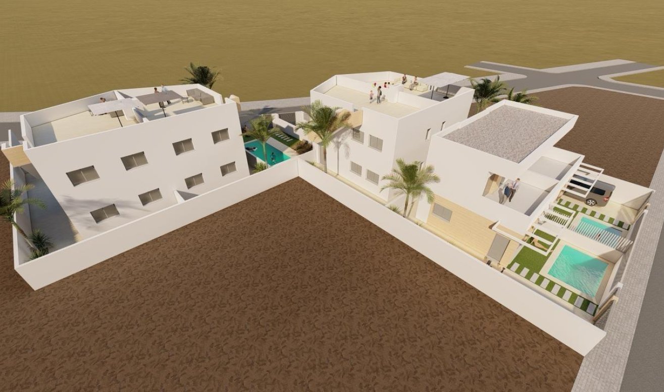 Obra nueva - Villa - Puerto de Mazarron - Mar De Plata