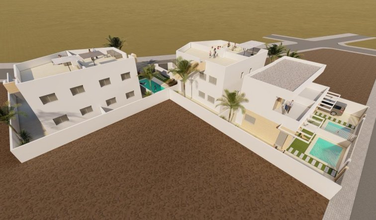 Obra nueva - Villa - Puerto de Mazarron - Mar De Plata