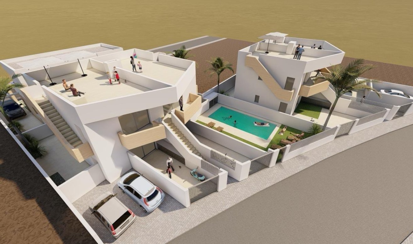 Obra nueva - Villa - Puerto de Mazarron - Mar De Plata