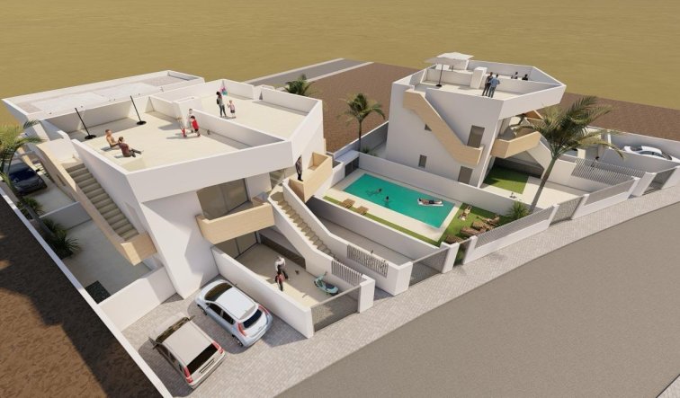 Obra nueva - Villa - Puerto de Mazarron - Mar De Plata