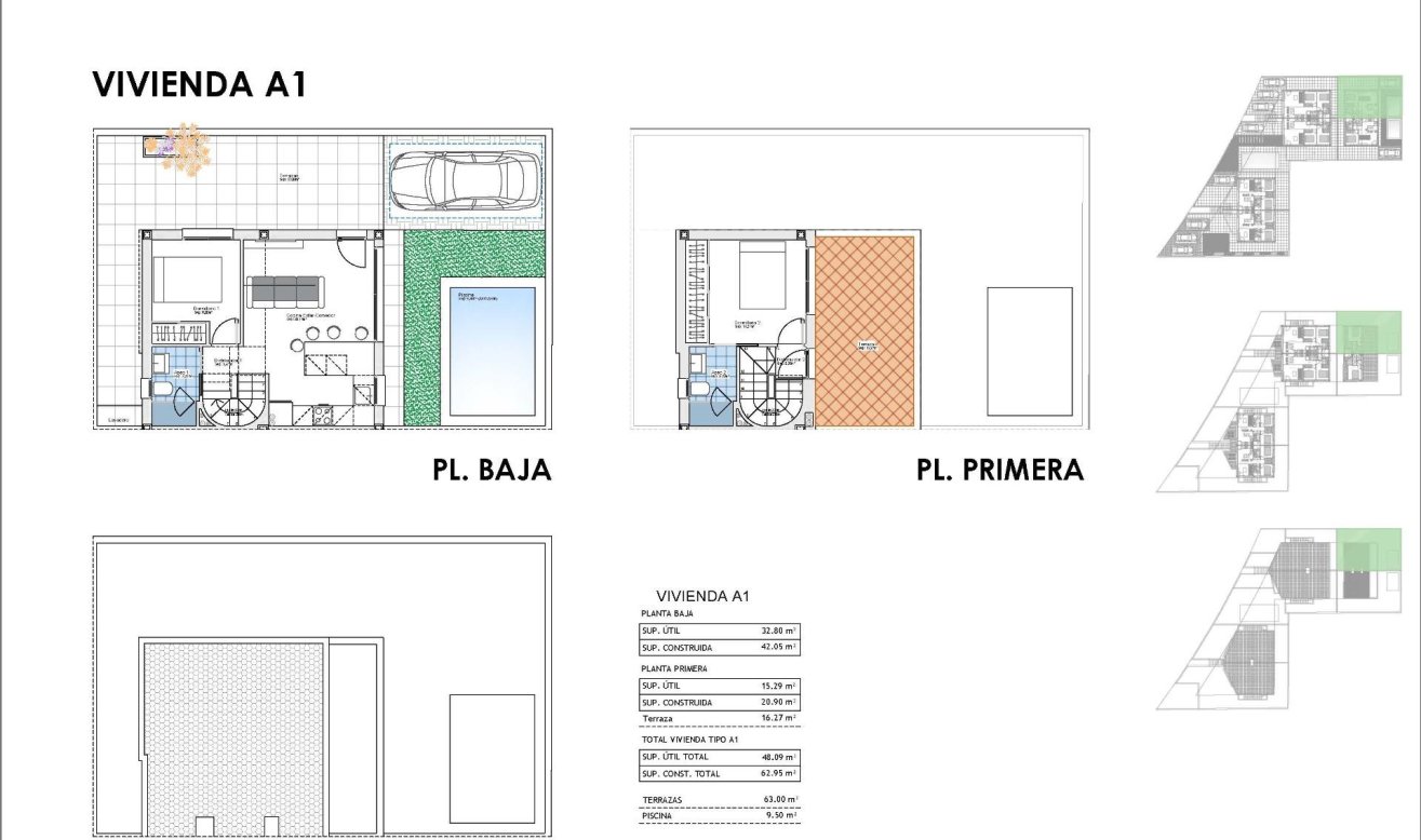 Obra nueva - Villa - Puerto de Mazarron - Mar De Plata