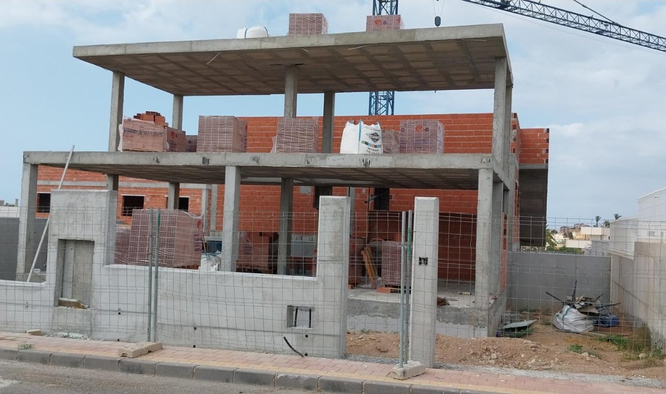 Obra nueva - Villa - Puerto de Mazarron - Mar De Plata