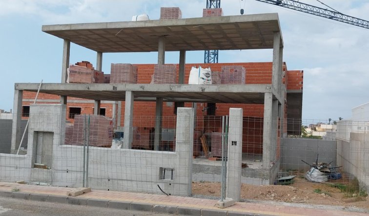 Obra nueva - Villa - Puerto de Mazarron - Mar De Plata