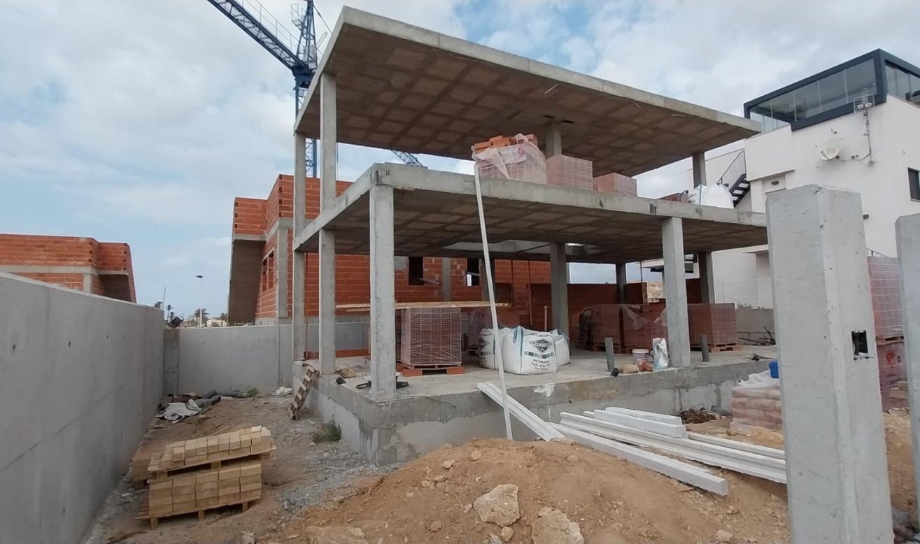 Obra nueva - Villa - Puerto de Mazarron - Mar De Plata