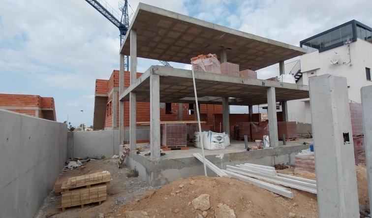 Obra nueva - Villa - Puerto de Mazarron - Mar De Plata