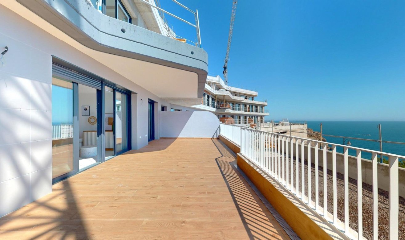 Obra nueva - Apartamento / piso - Aguilas - Isla Del Fraile