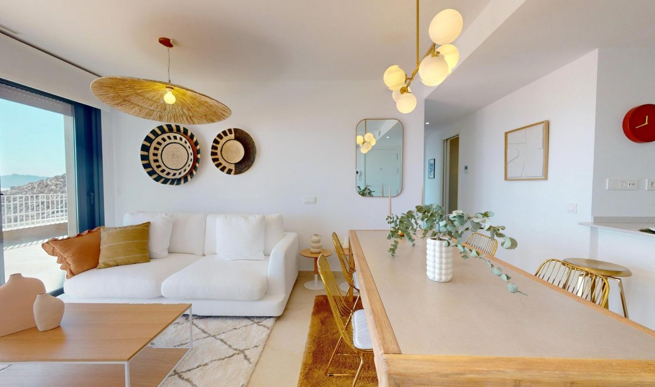 Obra nueva - Apartamento / piso - Aguilas - Isla Del Fraile