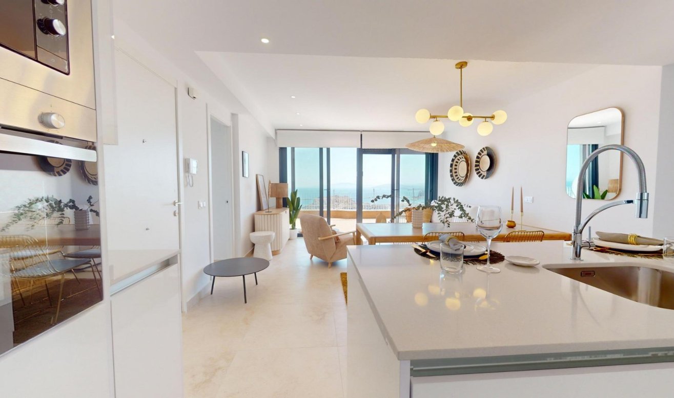 Obra nueva - Apartamento / piso - Aguilas - Isla Del Fraile