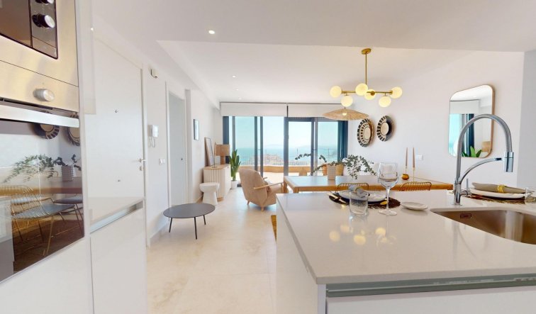 Obra nueva - Apartamento / piso - Aguilas - Isla Del Fraile