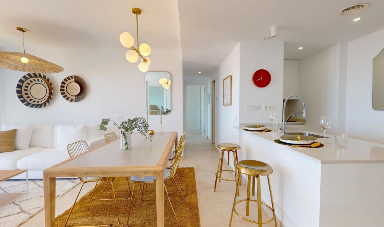 Obra nueva - Apartamento / piso - Aguilas - Isla Del Fraile