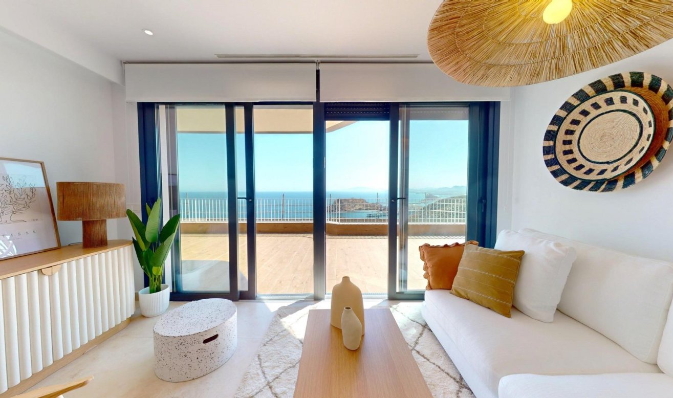 Obra nueva - Apartamento / piso - Aguilas - Isla Del Fraile