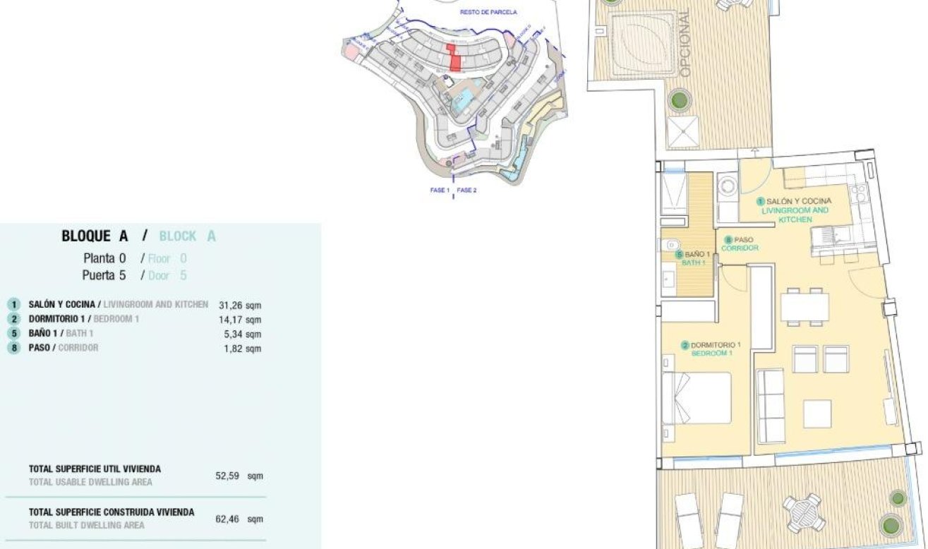 Obra nueva - Apartamento / piso - Aguilas - Isla Del Fraile