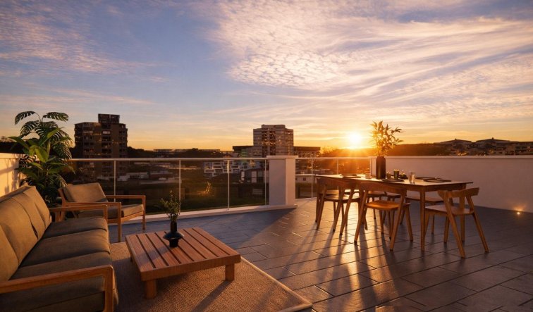 Obra nueva - Villa - Los Alcazares