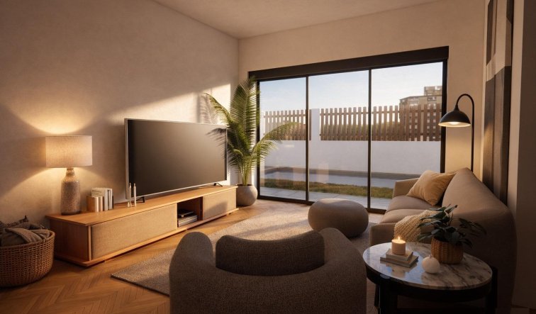 Obra nueva - Villa - Los Alcazares