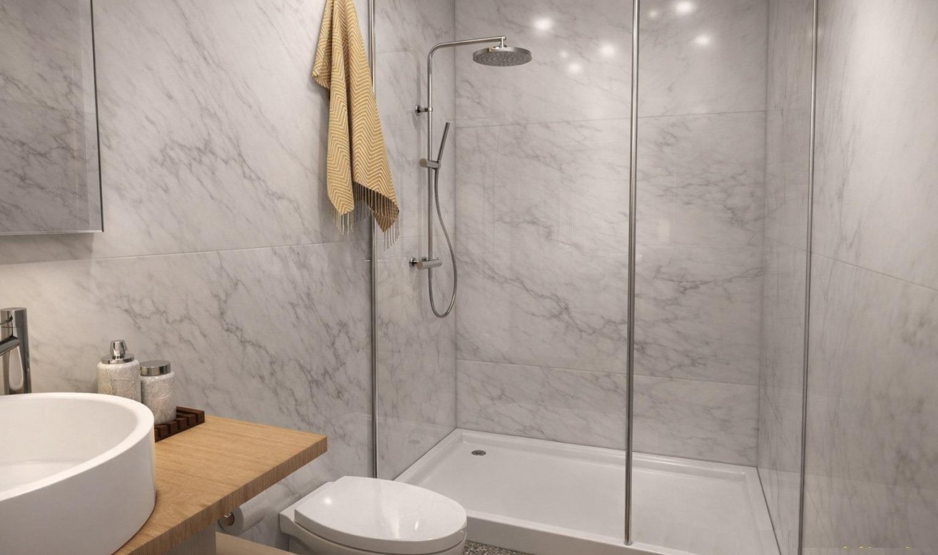 Obra nueva - Villa - Los Alcazares