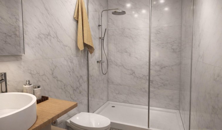 Obra nueva - Villa - Los Alcazares