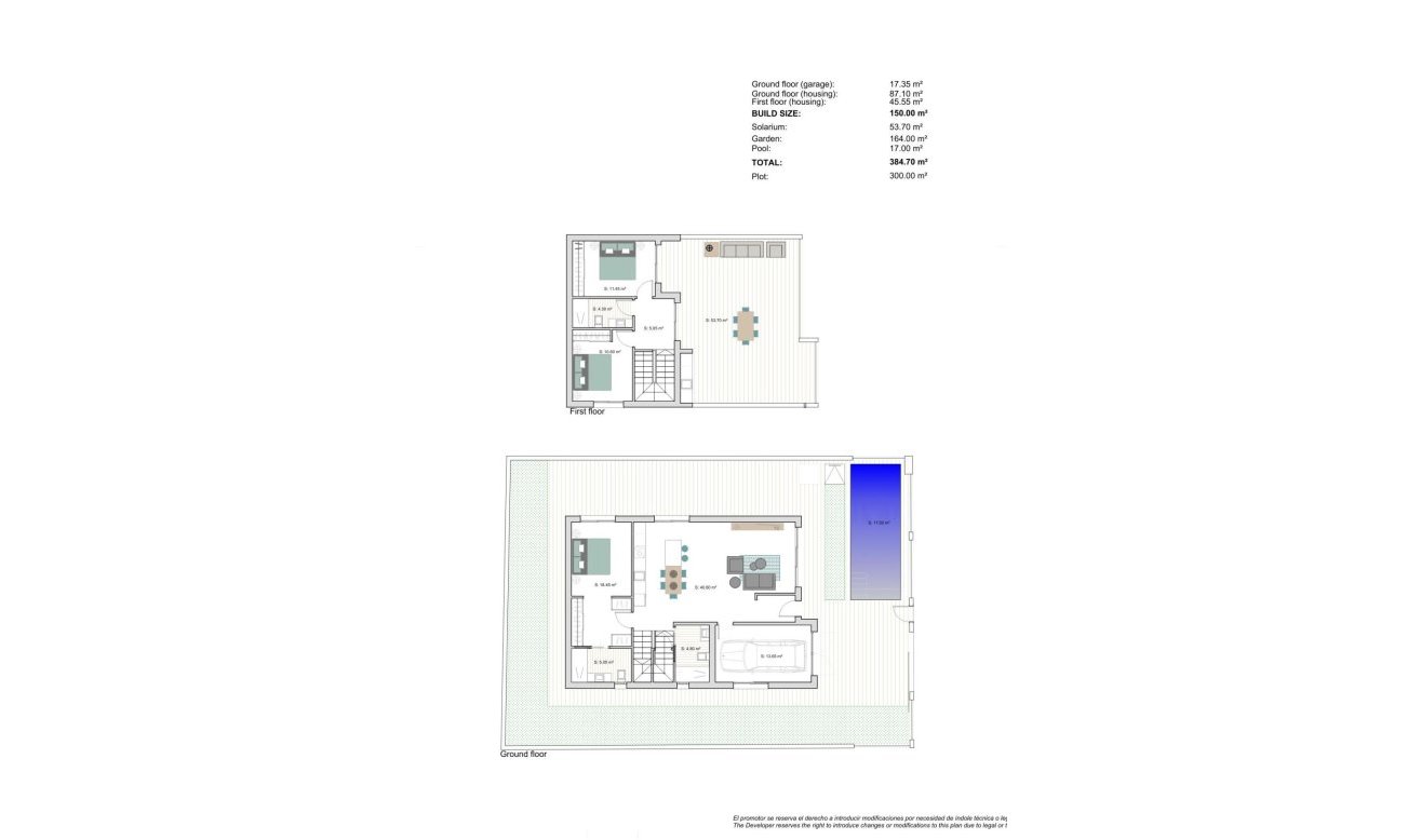 Obra nueva - Villa - Los Alcazares